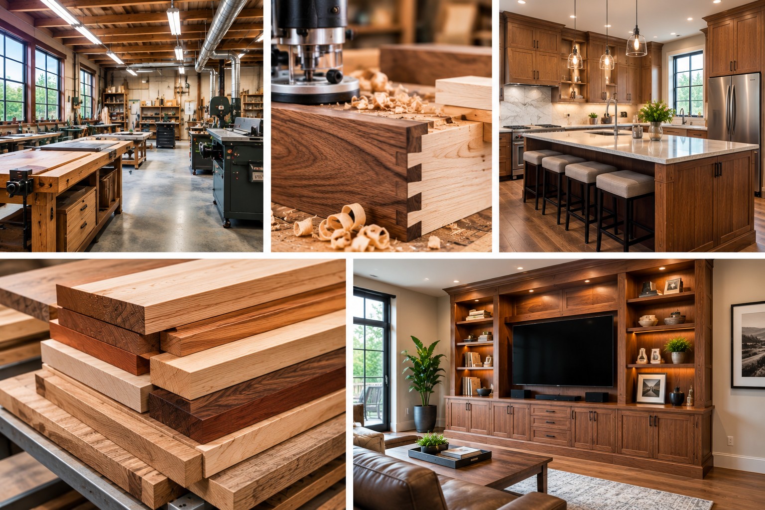 What If Woodwork Was Worth More?
